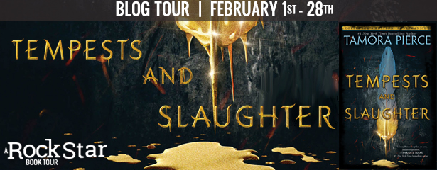 Blog Tour: Tempests & Slaughter by Tamora Pierce